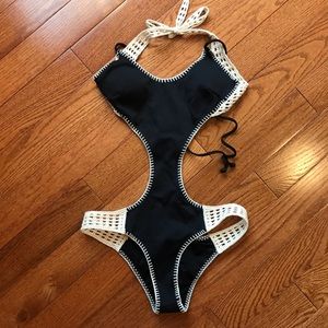 Victoria’s Secret Cut Out 1 Piece Bathing Suit